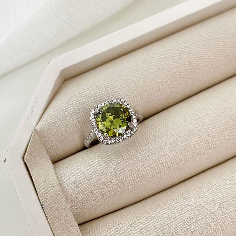 ANEL PT PEDRA CRAVEJADA