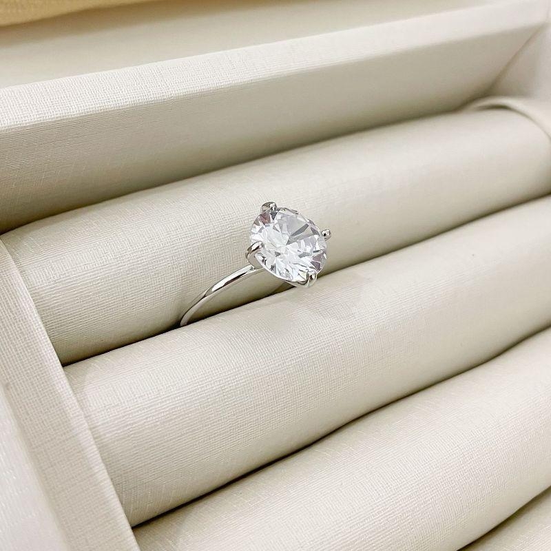 ANEL PT SOLITÁRIO 10MM