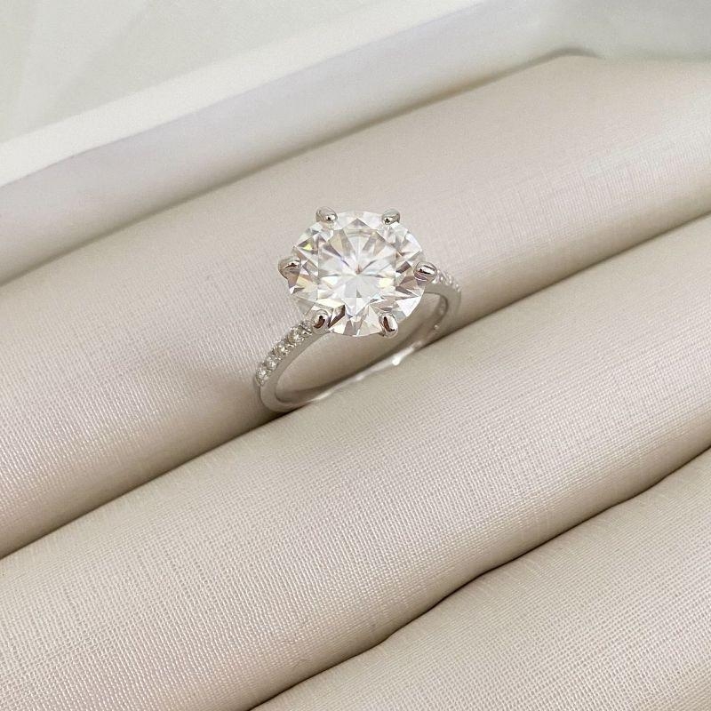 ANEL PT SOLITÁRIO CRAV 11MM