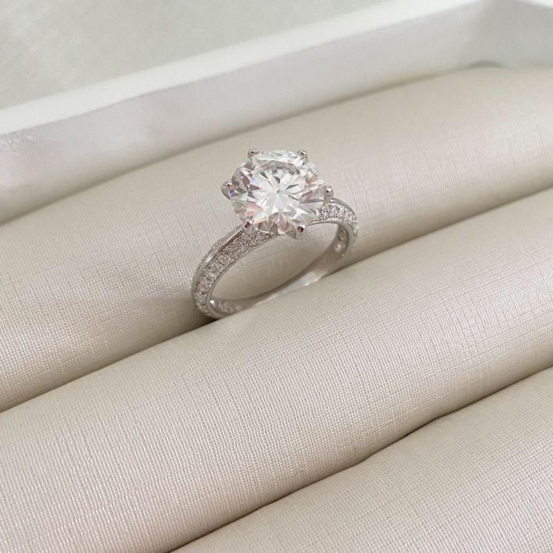 ANEL PT SOLITÁRIO CRAV 9.5MM NITA