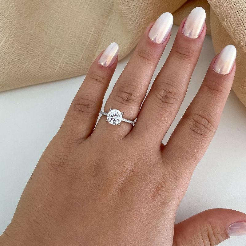 ANEL PT SOLITÁRIO CRAVEJADO