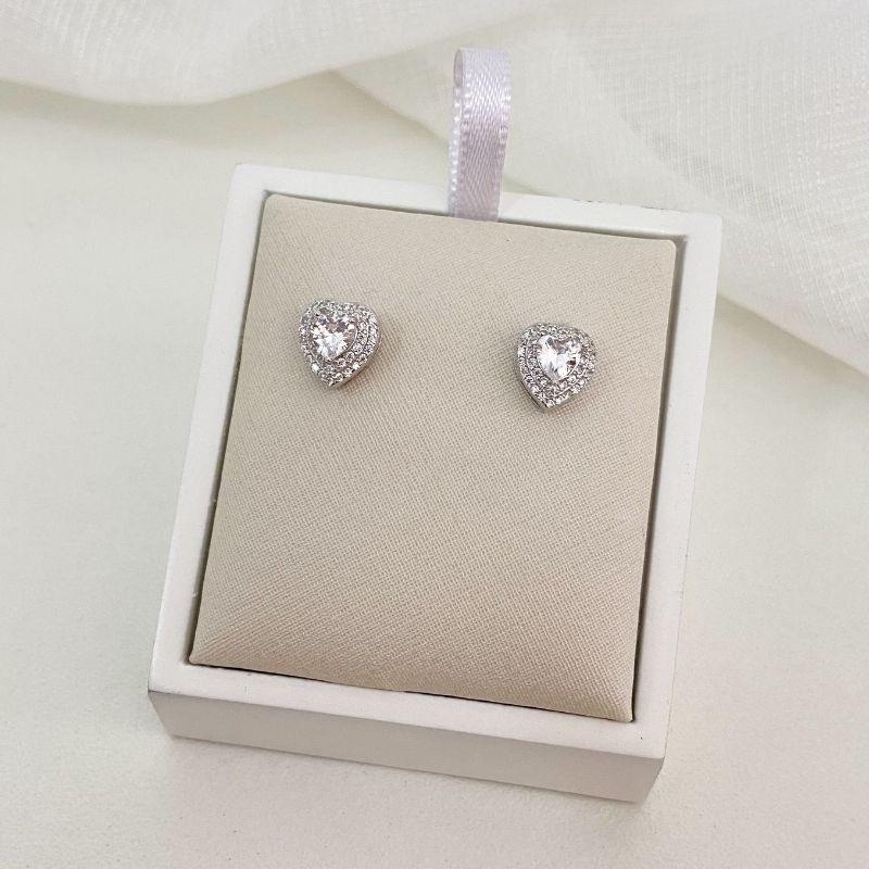 BR PT CORAÇÃO CRISTAL 4 MM