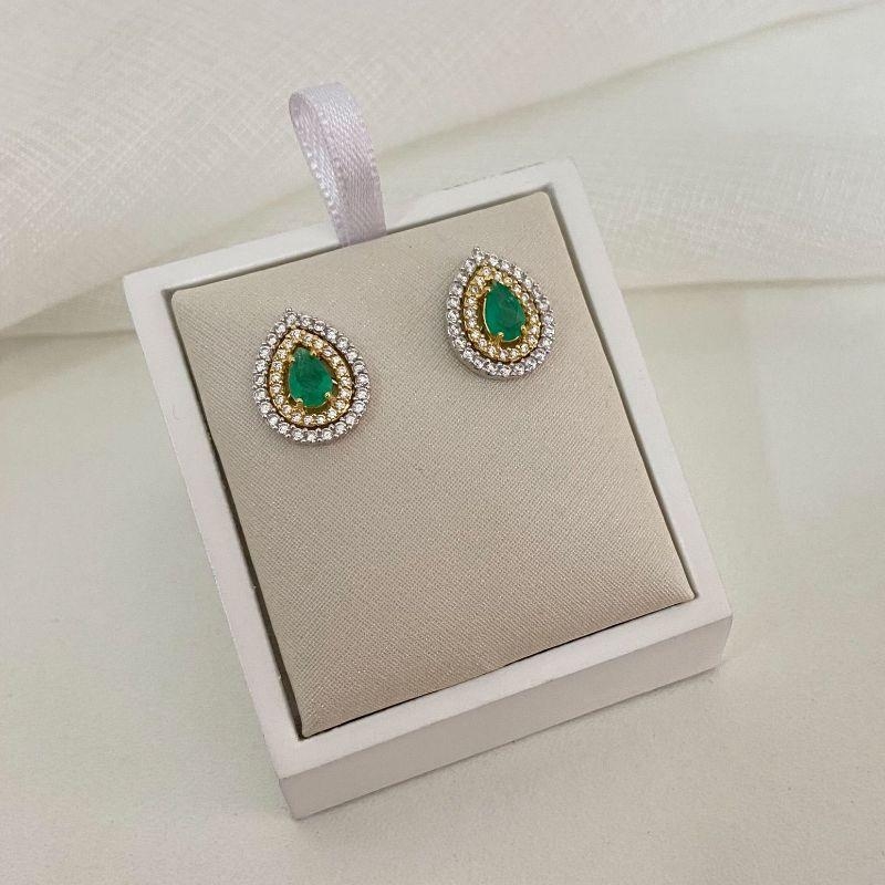 BR PT GOTA AMARELA/VERDE CRAV