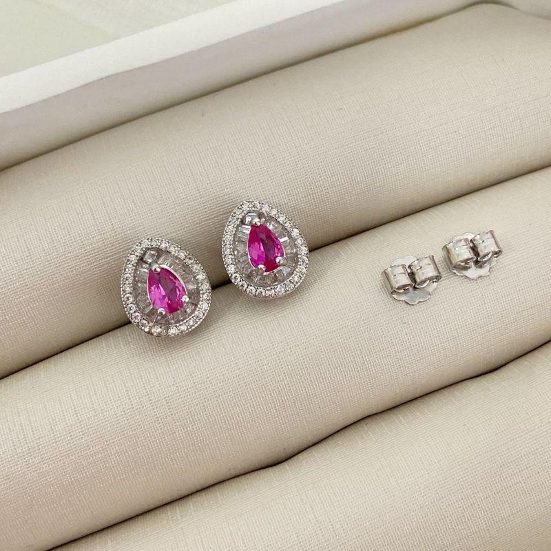 BR PT GOTA ROSA  CRAV 4MM