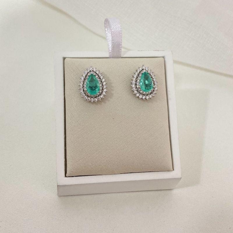 BR PT GOTA VERDE 2F CRAV 5MM