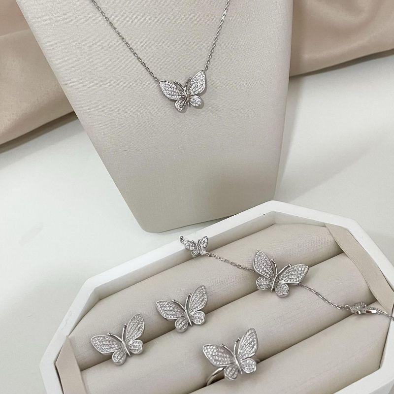 CONJ PT BORBOLETA CRAV