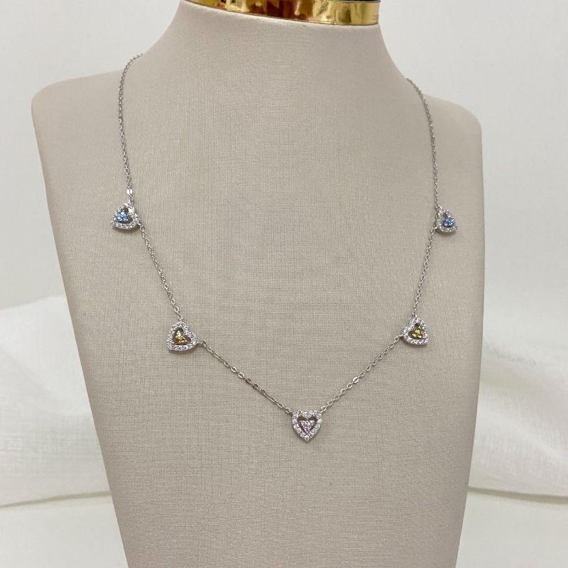 GARG PT 5 CORAÇÕES COLORIDO D