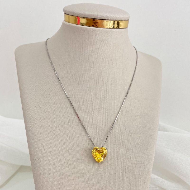 GARG PT CORAÇÃO AMARELO