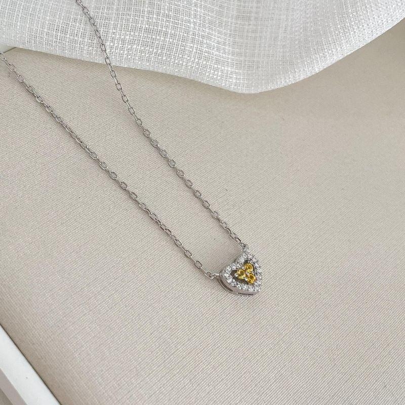 GARG PT CORAÇÃO CRAV AMARELO