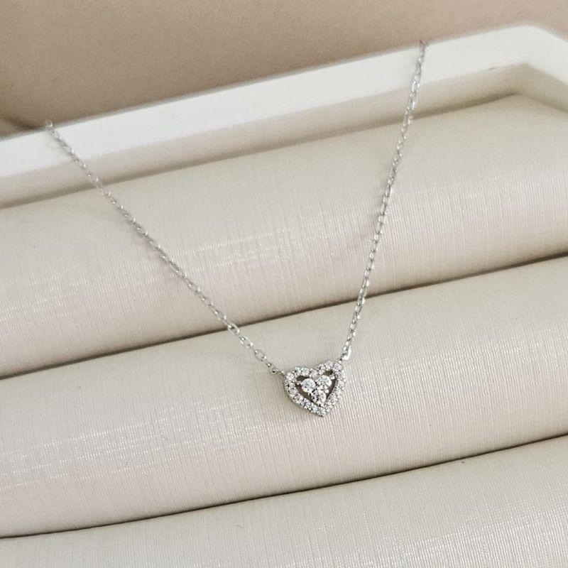 GARG PT CORAÇÃO CRAV CRISTAL