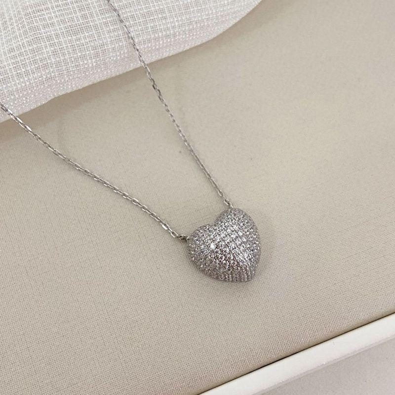 GARG PT CORAÇÃO CRISTAL 14MM 45CM