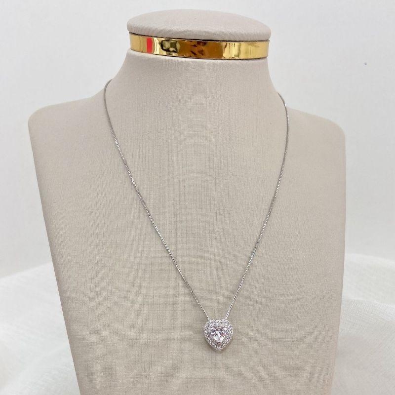 GARG PT CORAÇÃO CRISTAL 45CM 6MM