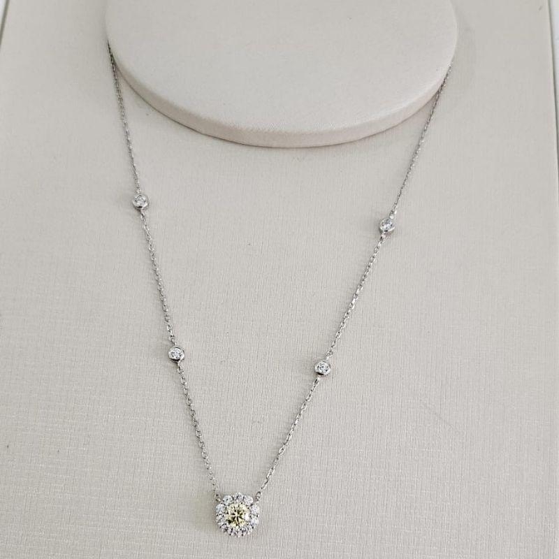 GARG PT FLOR AMARELA CRISTAL