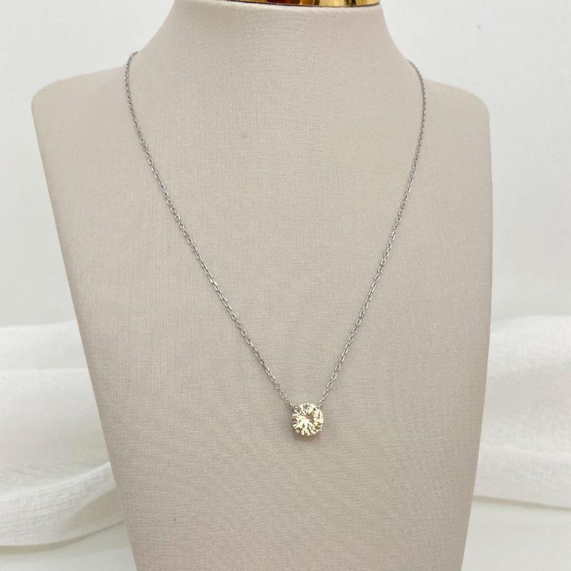 GARG PT P DE LUZ AMARELO 8MM