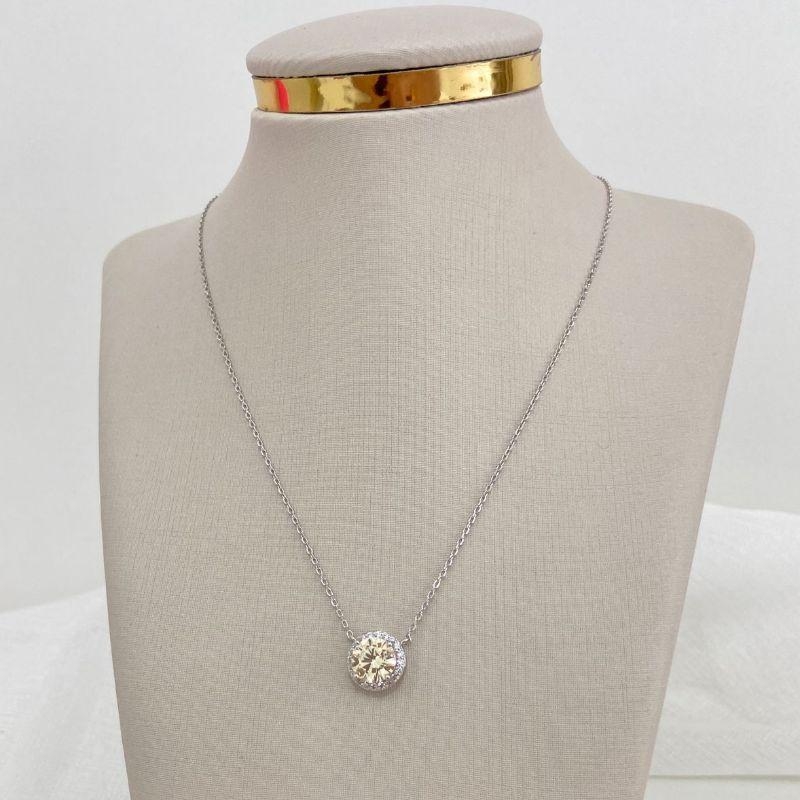 GARG PT PEDRA AMARELA 45CM 8MM