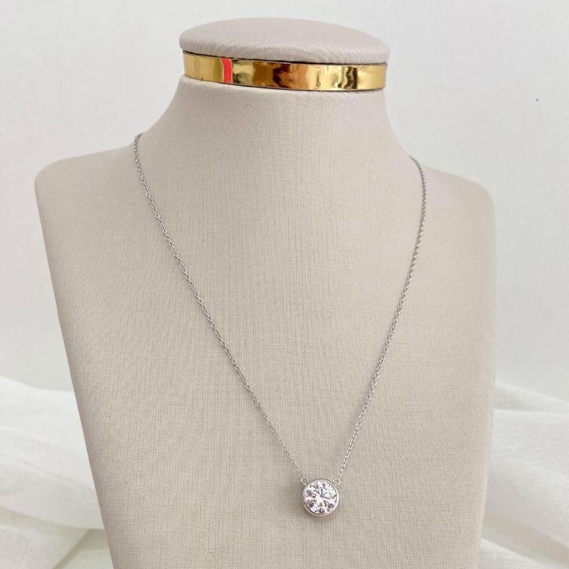 GARG PT PEDRA CRISTAL 8MM