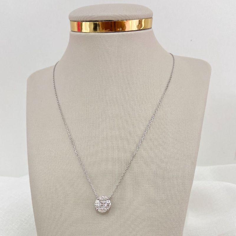 GARG PT PEDRA CRISTAL NITA 45CM