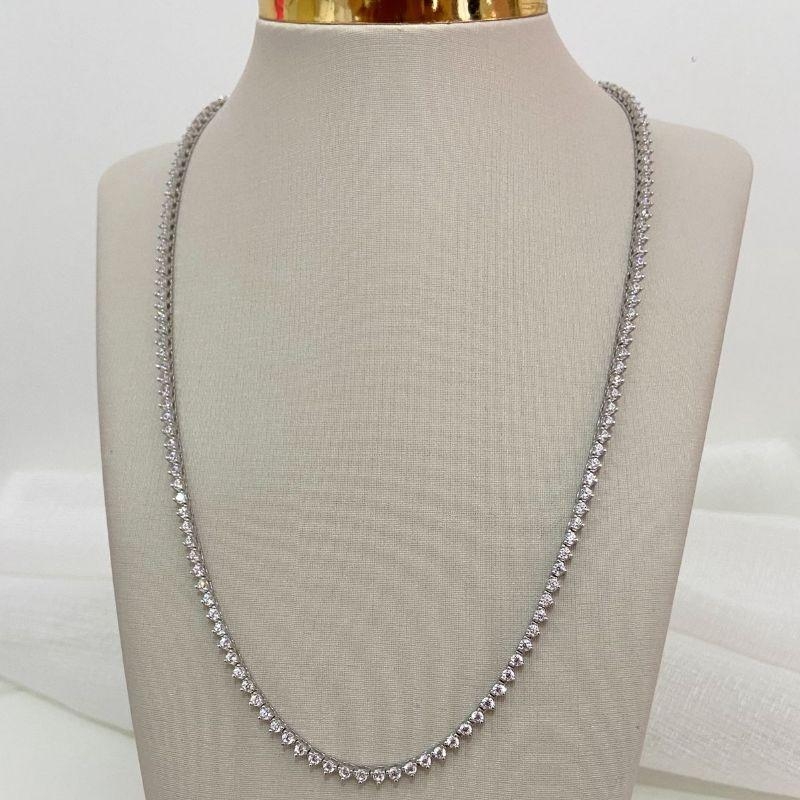 GARG PT RIVIERA CRISTAL 45CM 2MM