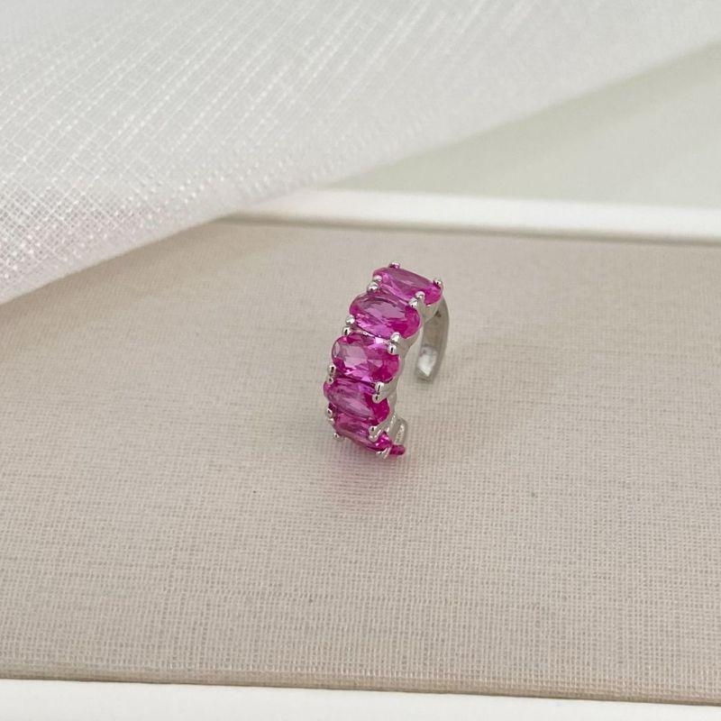 PIERCING PT PEDRAS ROSA