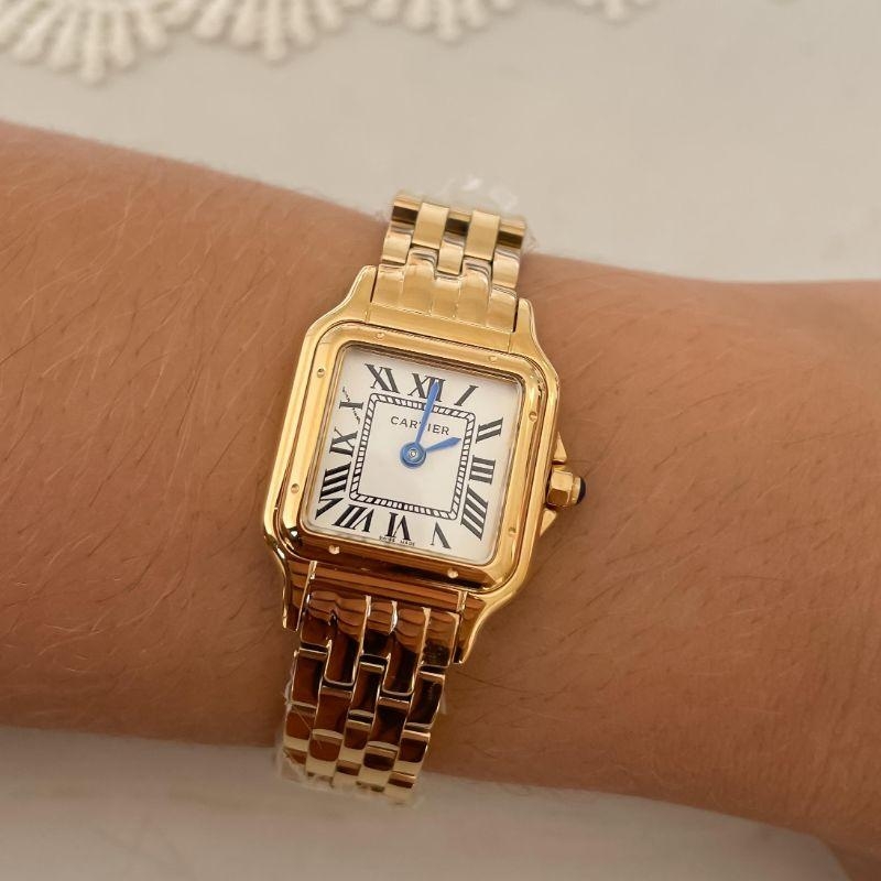 RELOGIO CARTIER (DOU E PRATA)