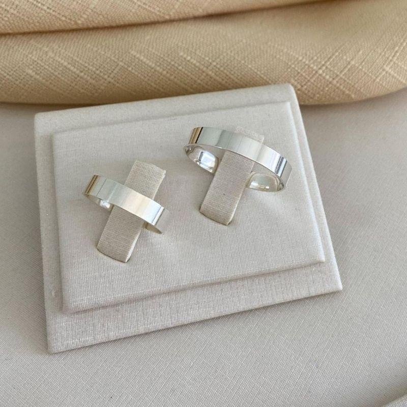 ALIANÇA PT CHAPA RETA