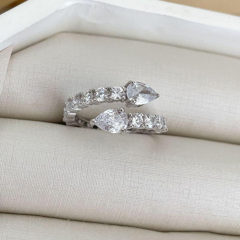 ANEL PT EM PEDRAS / 2 GOTAS