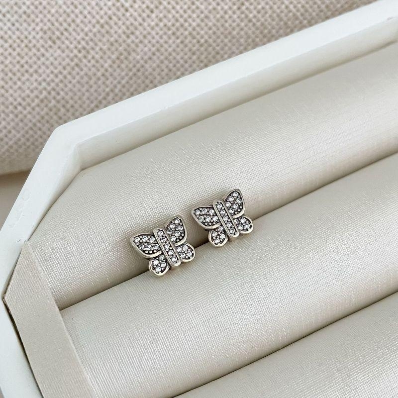 BR PT BORBOLETA STRASS