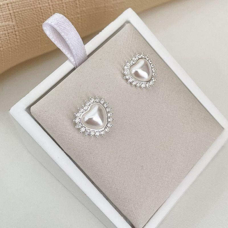 BR PT CORAÇÃO PEROLA CRAVEJADA