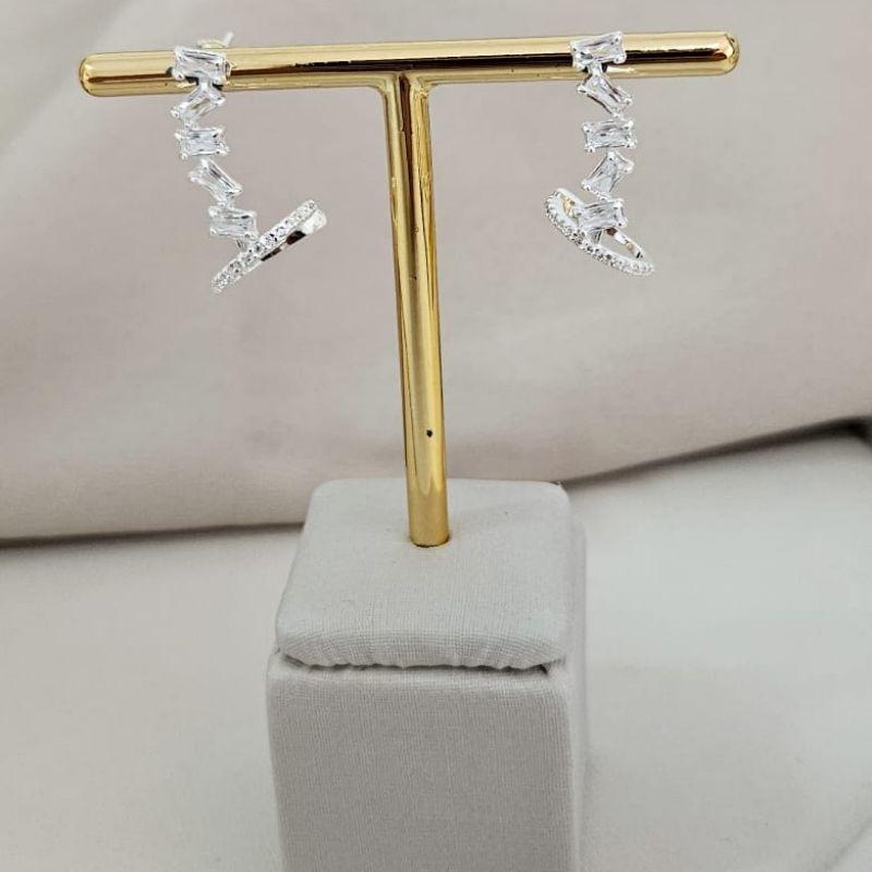 BR PT SCARF PEDRAS CRAVEJADAS