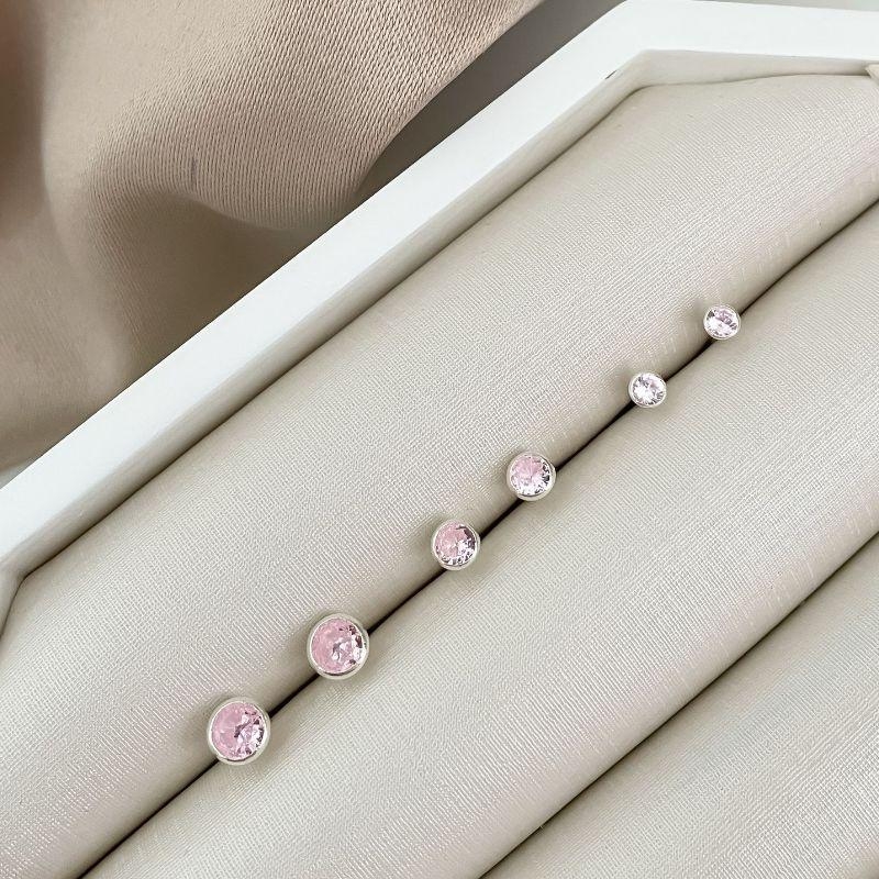 BR PT TRIO ROSA 3.4.5MM