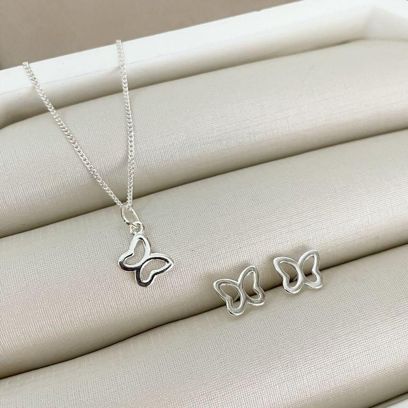 CONJ PT BORBOLETA LISA