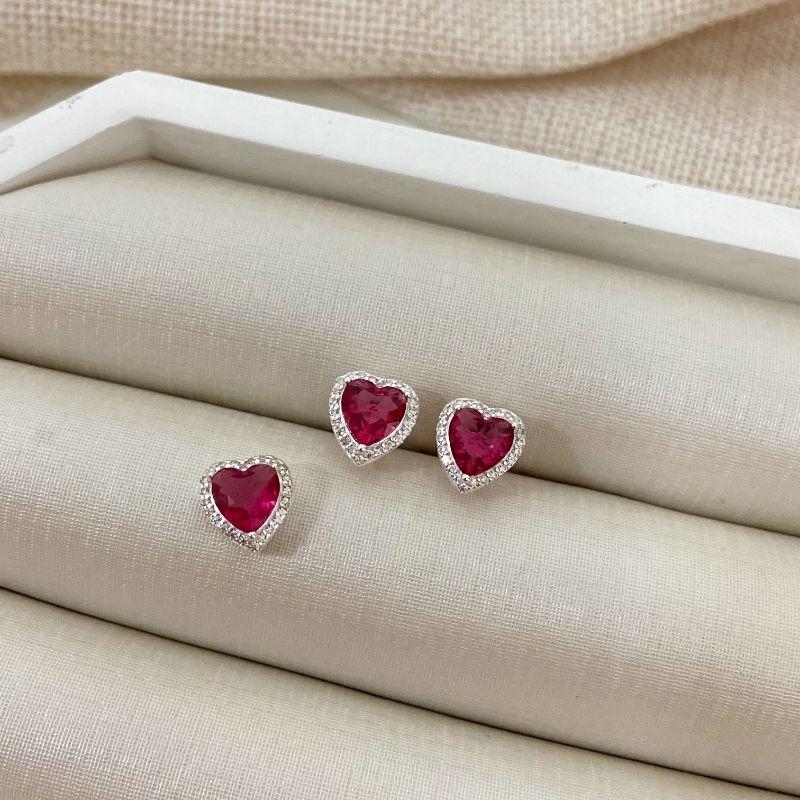 CONJ PT CORAÇAO PINK 1F CRAV