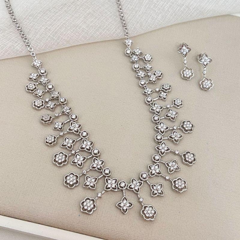 CONJ PT FLORES CRISTAL