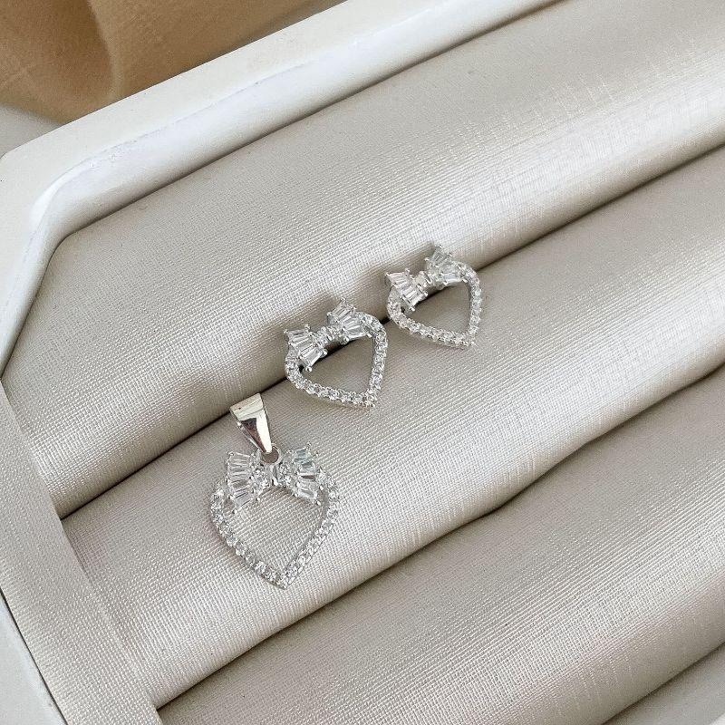 CONJ PT LAÇO\CORACAO