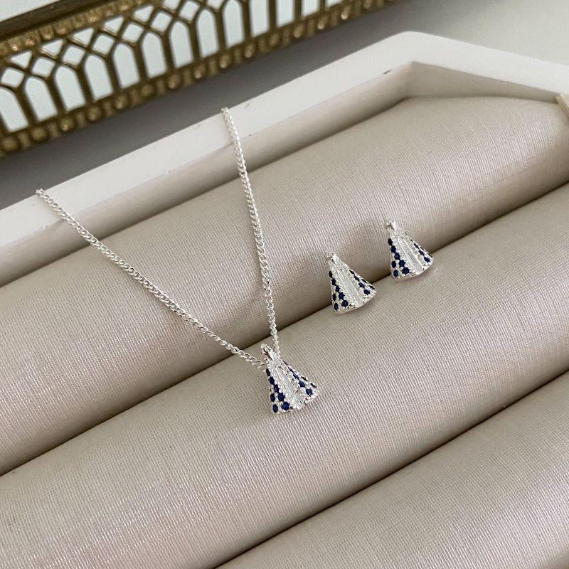 CONJ PT N S APARECIDA AZUL