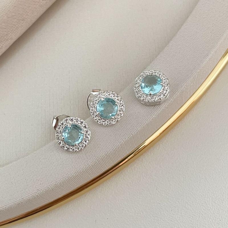 CONJ PT PEDRA AZUL CLARO