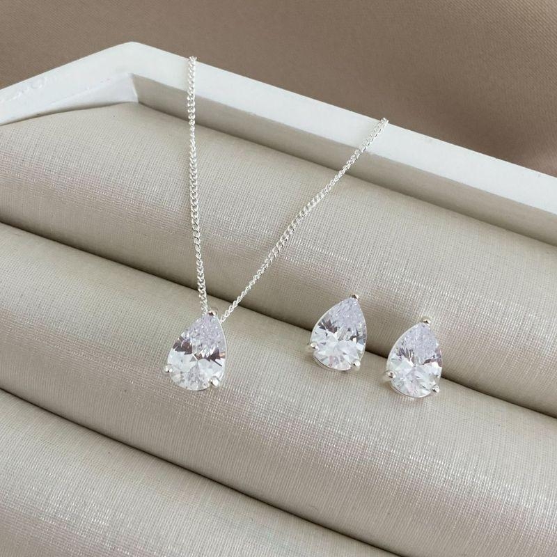 CONJ PT PEDRA CRISTAL