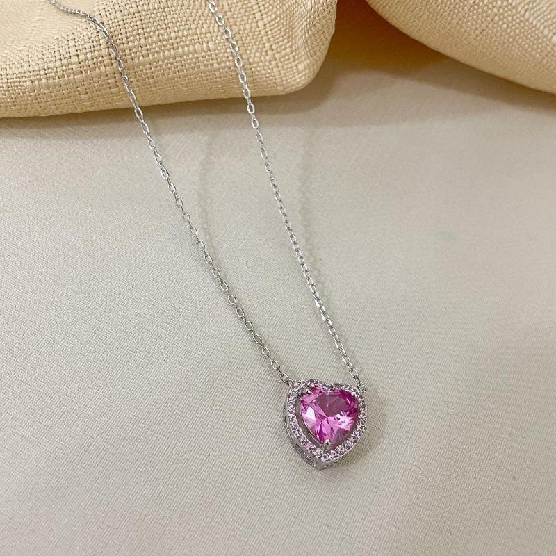 GARG PT CORAÇÃO 1 PEDRA CRAVEJADA