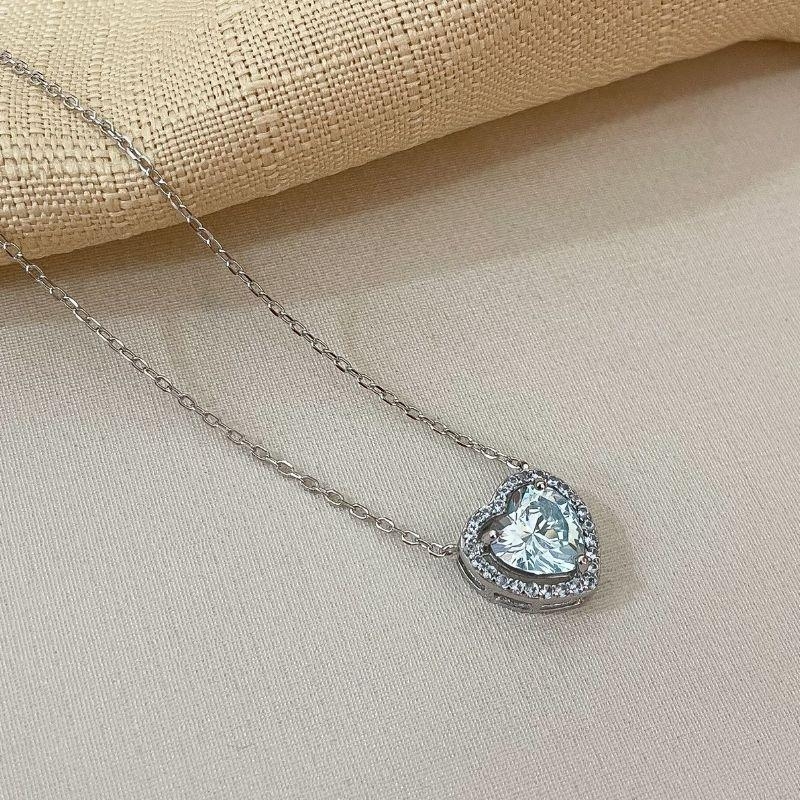 GARG PT CORAÇÃO 1 PEDRA CRAVEJADA