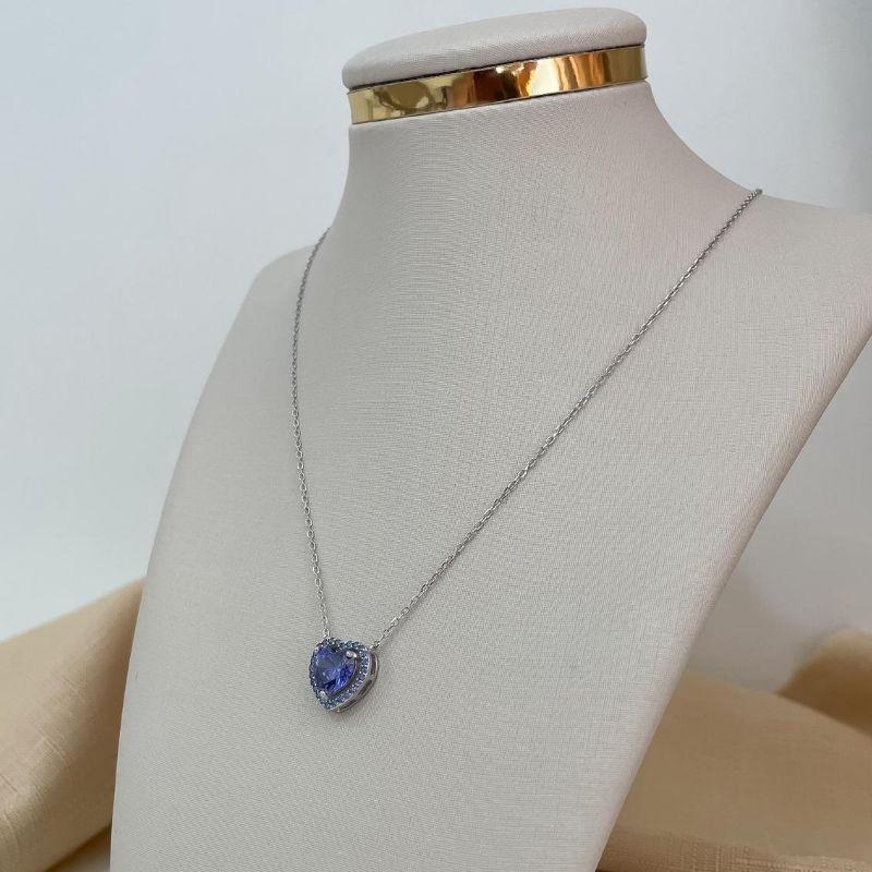 GARG PT CORAÇÃO 1 PEDRA CRAVEJADA