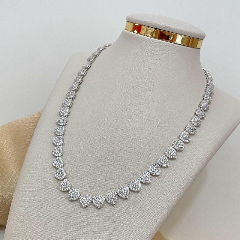 GARG PT CORAÇÕES CRAVEJADOS