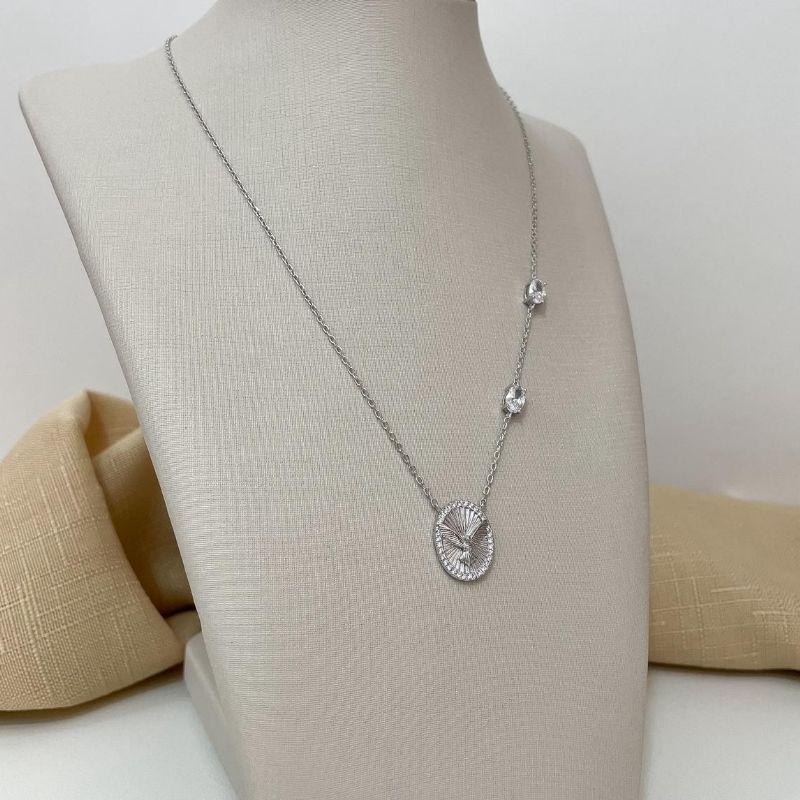 GARG PT PLACA DIVINO/ 2 P CRISTAIS