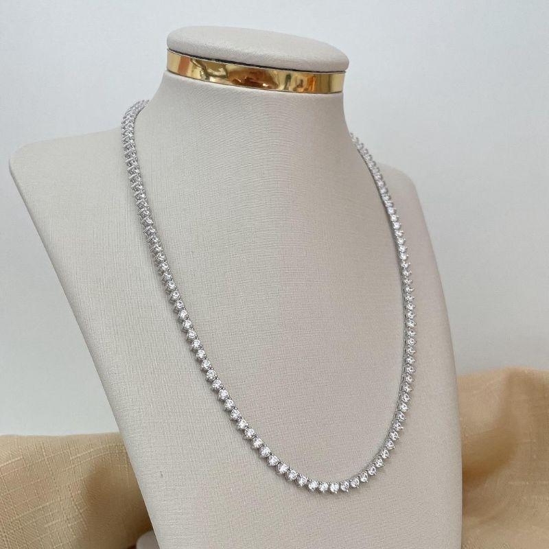 GARG PT RIVIERA CRISTAL 45CM 2.5MM