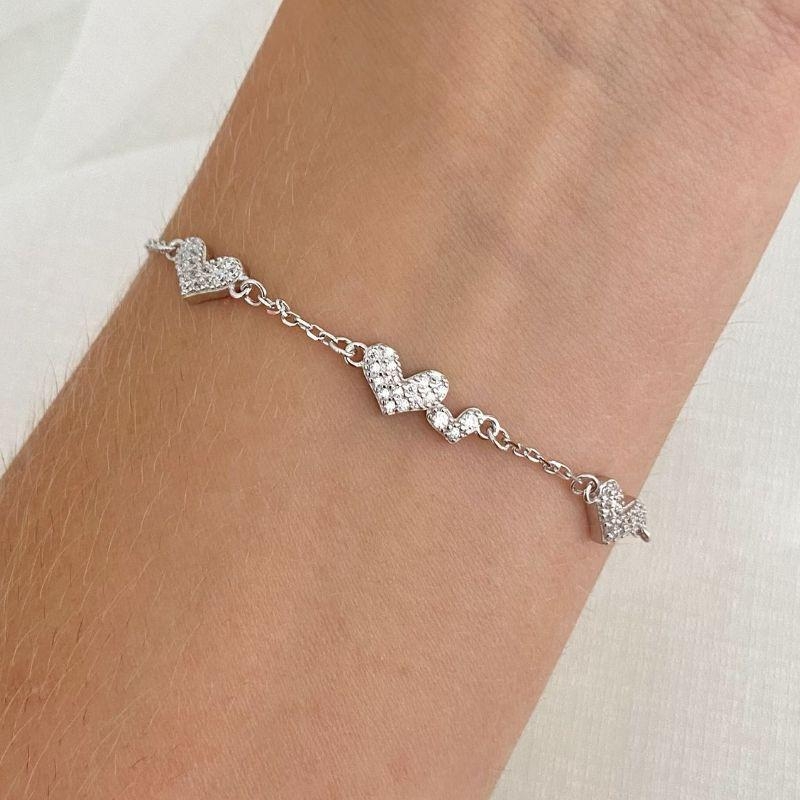 PULS PT 4 CORAÇÕES CRAVEJADOS