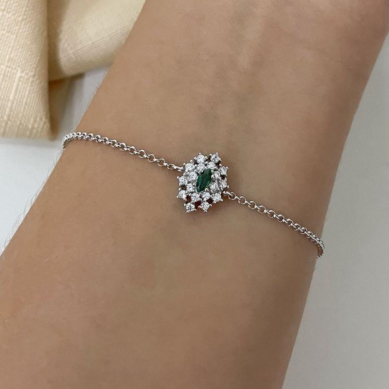 PULS PT PEDRA QUAD CRISTAL