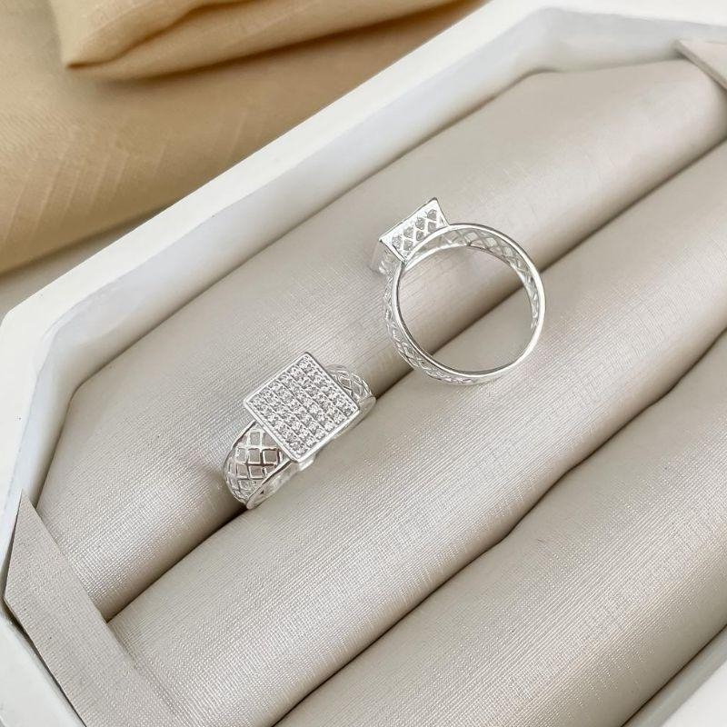 ANEL PT CHUVEIRINHO QUADRADO