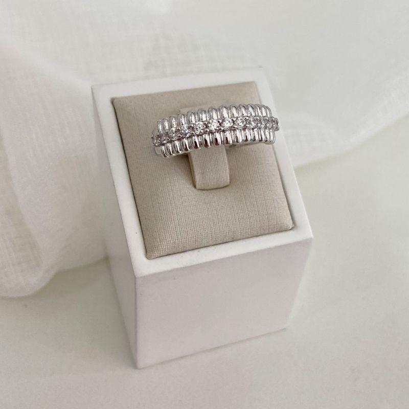 ANEL PT EM PEDRAS 2MM