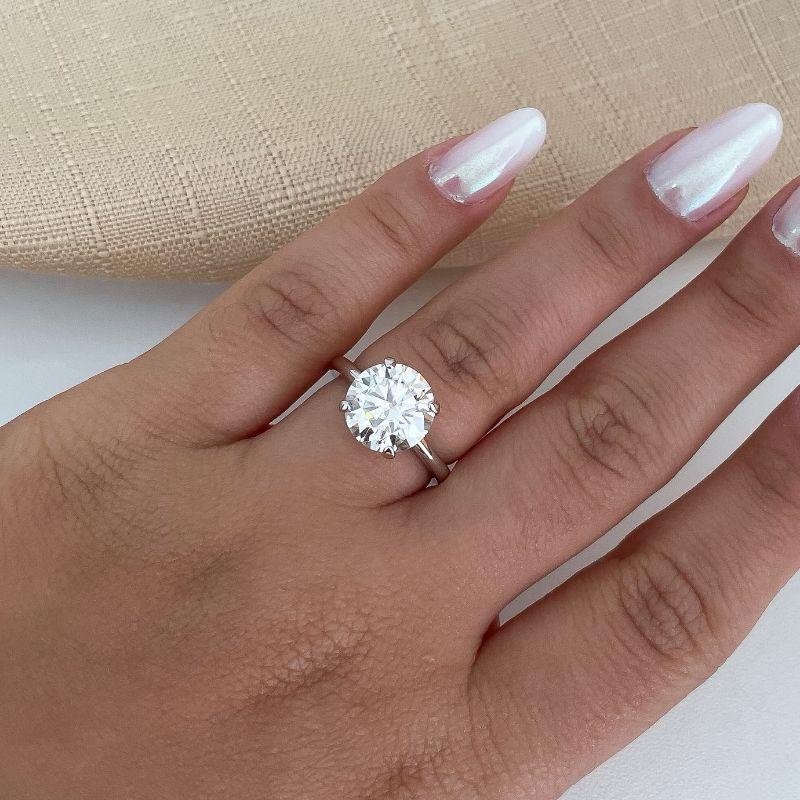 ANEL PT SOLITÁRIO 10MM NITE