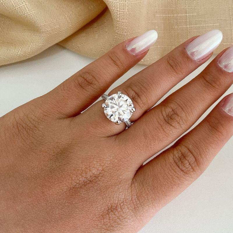 ANEL PT SOLITÁRIO 12MM NITE