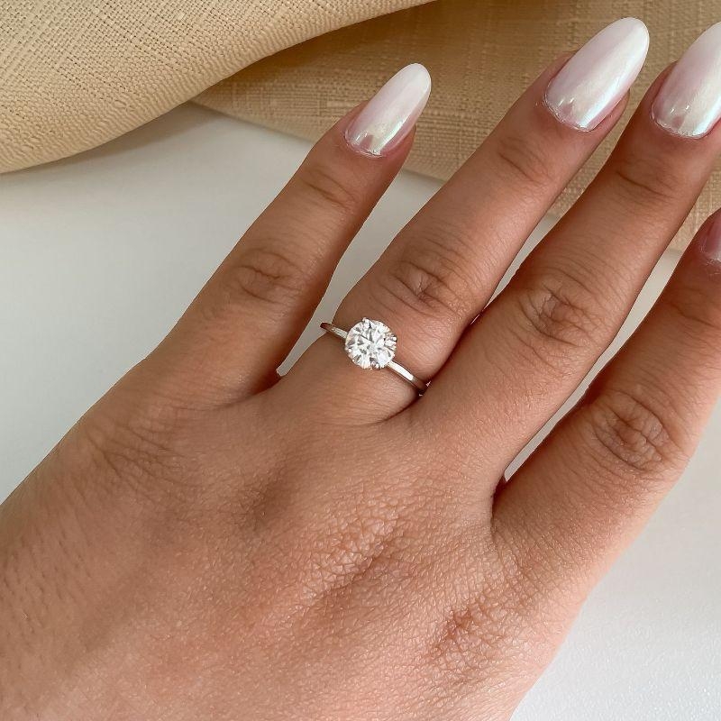 ANEL PT SOLITÁRIO 6.5MM CRAVEJADO NITE